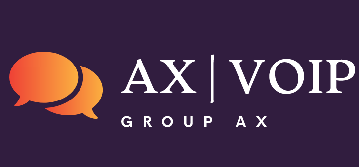 Logotipo axvoip group